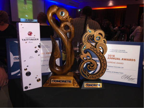 Concrete Contractors Awards | MegaFloor - Stunning floors great service