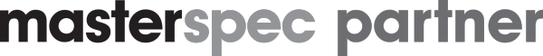 masterspec logo partner
